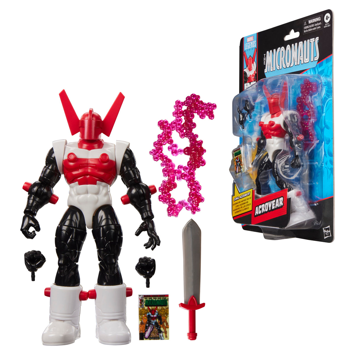 Marvel Legends Series Acroyear