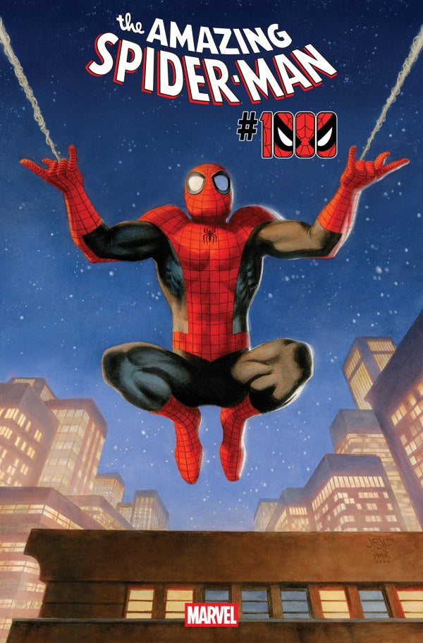AMAZING SPIDER-MAN #1000