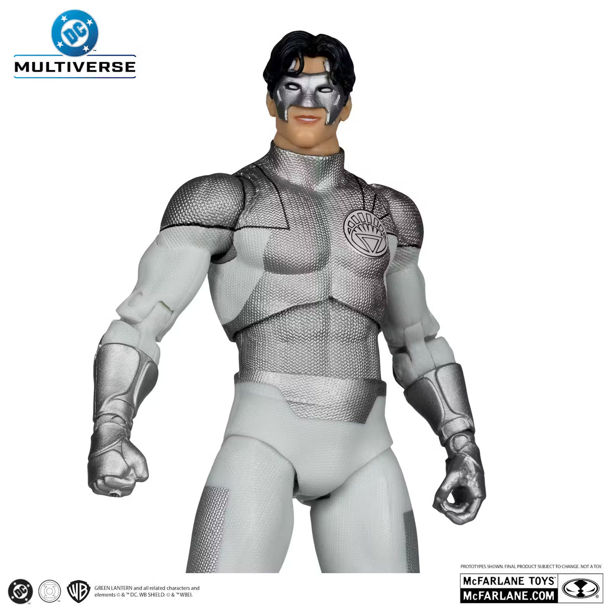 DC Multiverse Kyle Rayner (White Lantern) 2026 SDCC Gold Label Exclusive