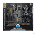 DC Multiverse Collector Edition 2-Pack Knightmare Batman & Armored Batman (BvS) (Gold Label)