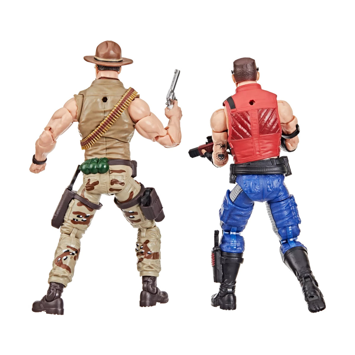 G.I. Joe Classified Series #173, Sgt Slaughter & Felix "Mercer" Stratton