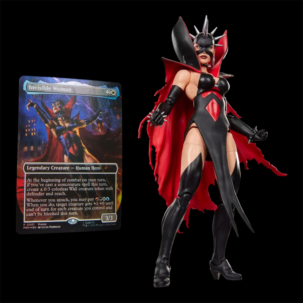 Marvel Legends Series Marvel Super Heroes Magic: The Gathering Malice (Sue Storm)