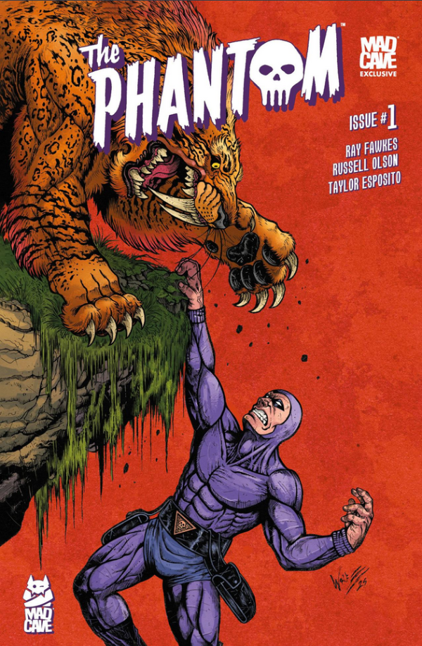 THE PHANTOM #1