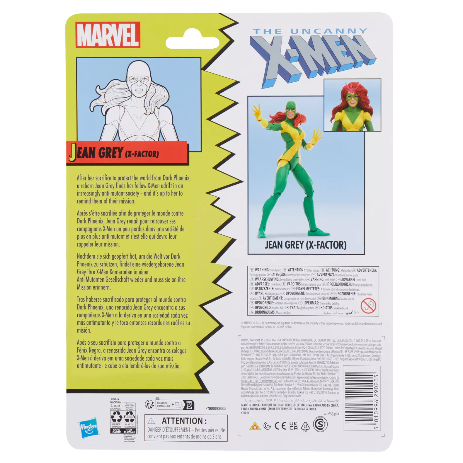 Marvel Legends Series Jean Grey (X-Factor)