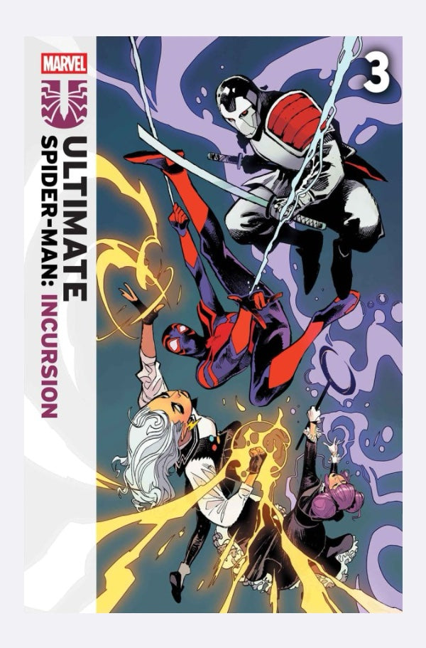 ULTIMATE SPIDER-MAN: INCURSION #3 (OF 5)