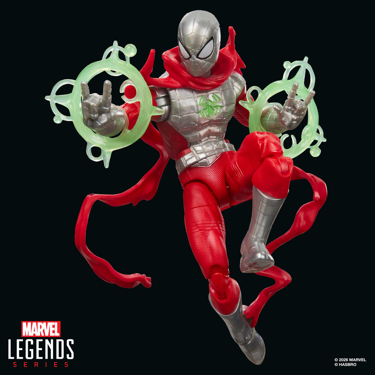 Marvel Legends Series Spider-Man (Doom Suit)