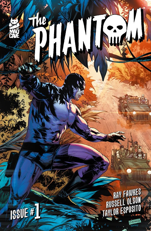 THE PHANTOM #1