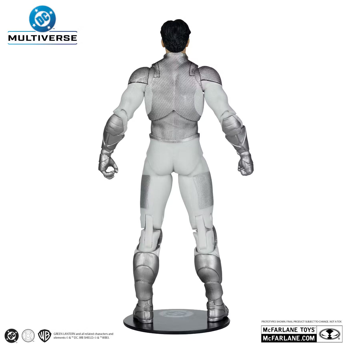 DC Multiverse Kyle Rayner (White Lantern) 2026 SDCC Gold Label Exclusive