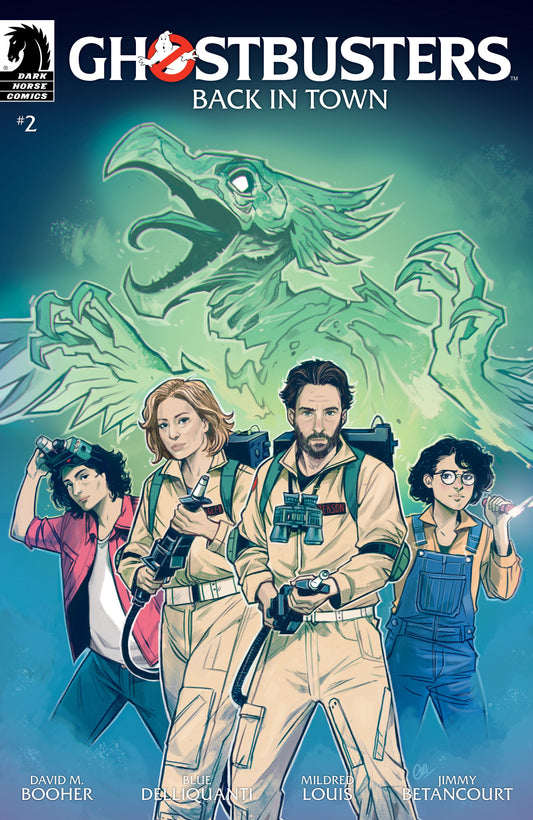 GHOSTBUSTERS: BACK IN TOWN (2024) #2 (OF 4)