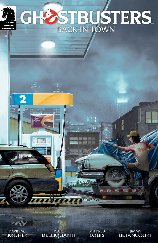 GHOSTBUSTERS: BACK IN TOWN (2024) #1 (OF 4)