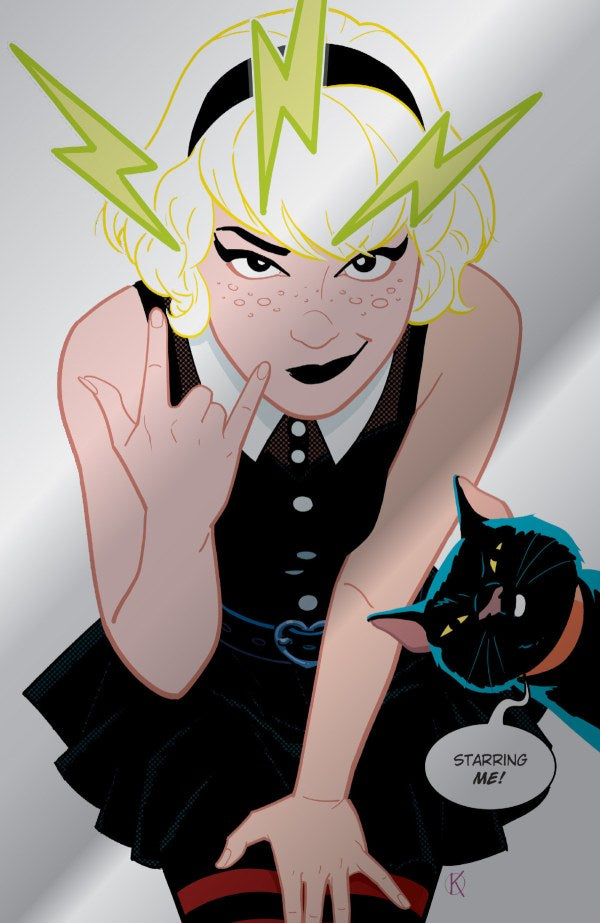 SABRINA THE TEENAGE WITCH #1