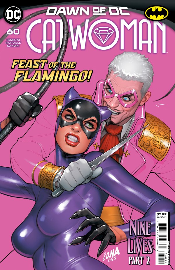 CATWOMAN #60