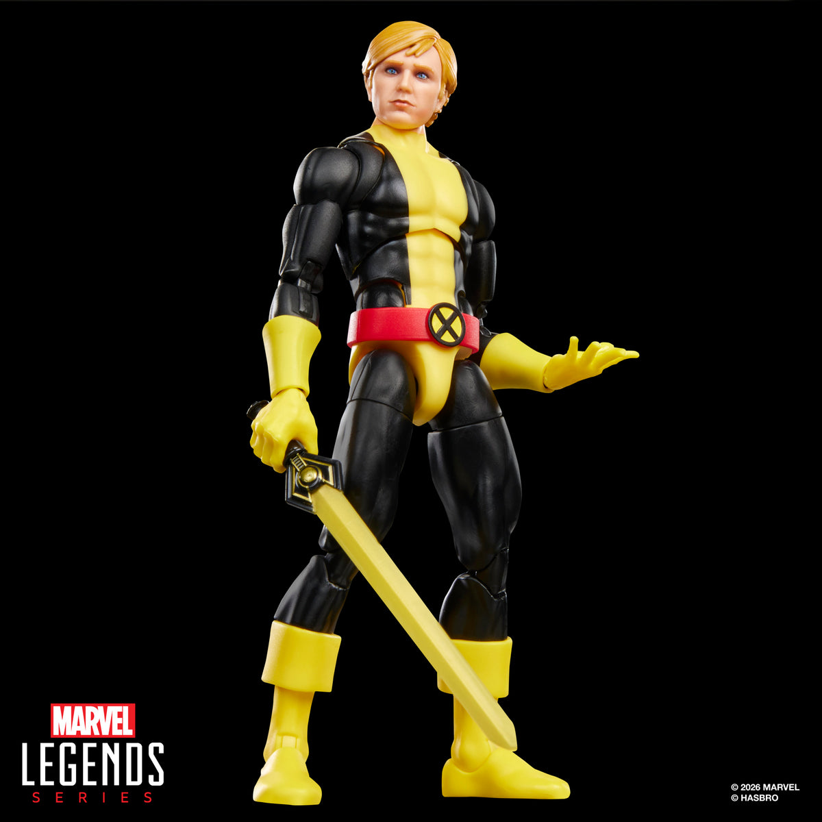Marvel Legends Series New Mutants Cypher