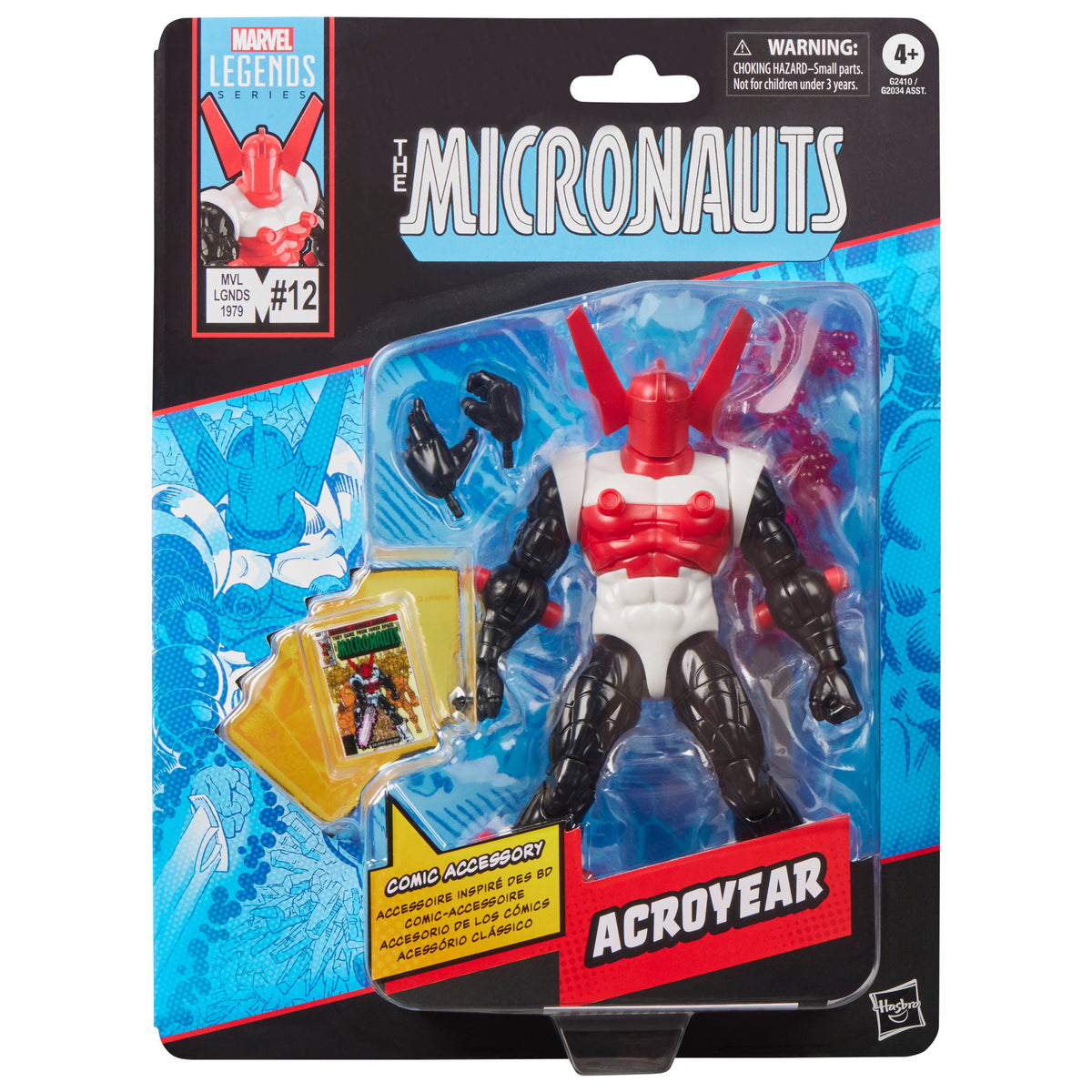 Marvel Legends Series Acroyear