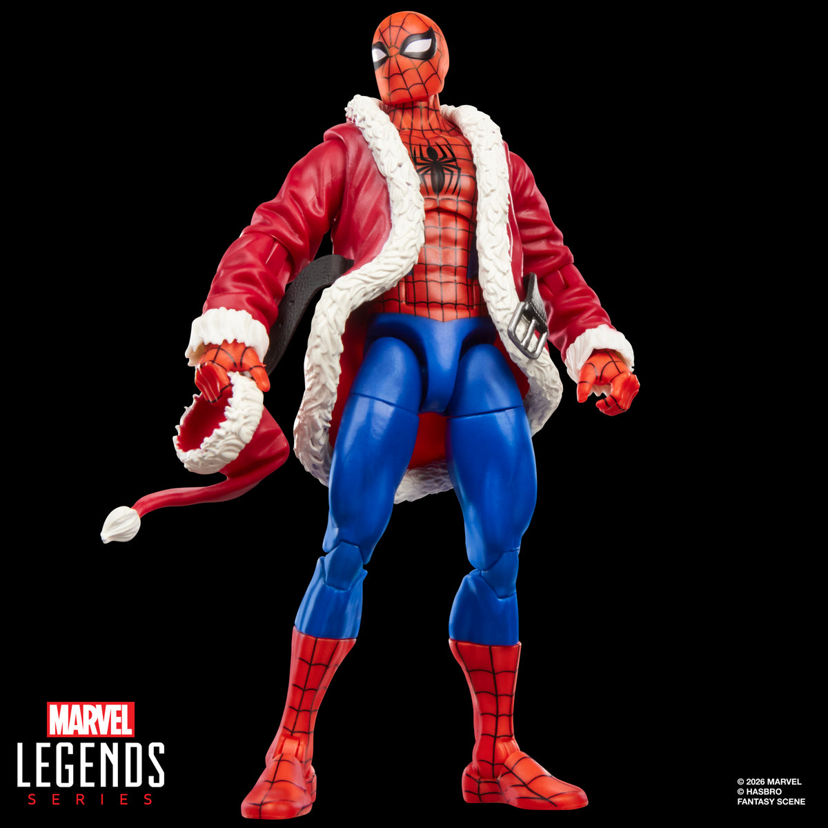 Marvel Legends Spider-Man (Marvel Holiday Special)