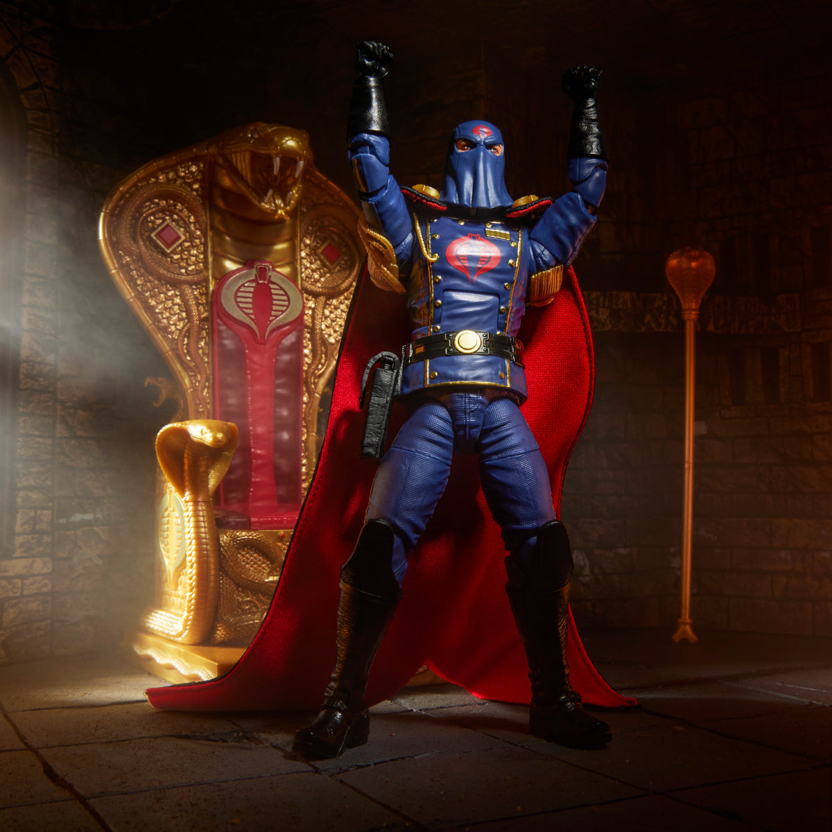 G.I. Joe Classified Series #221, Cobra Commander (Dress Uniform and Throne)