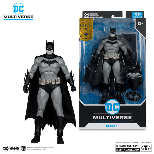 DC Multiverse Batman (Batman: Year One Part 4) Gold Label [Platinum Chase]