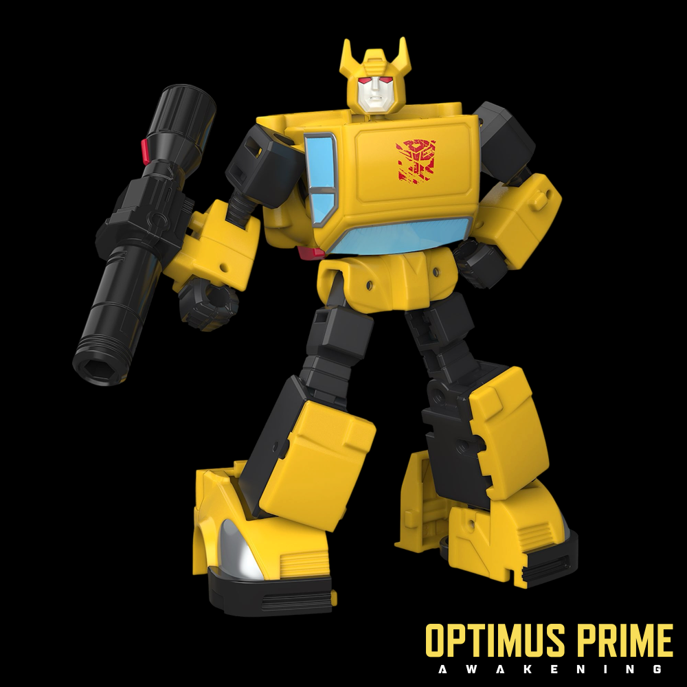 Transformers Studio Series Optimus Prime: Awakening Deluxe Class Bumblebee