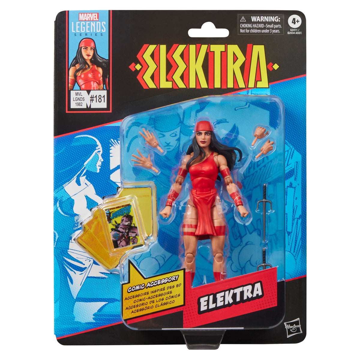 Marvel Legends Series Elektra
