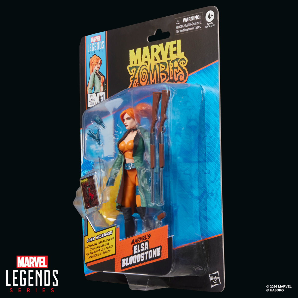 Marvel Legends Series Marvel's Elsa Bloodstone