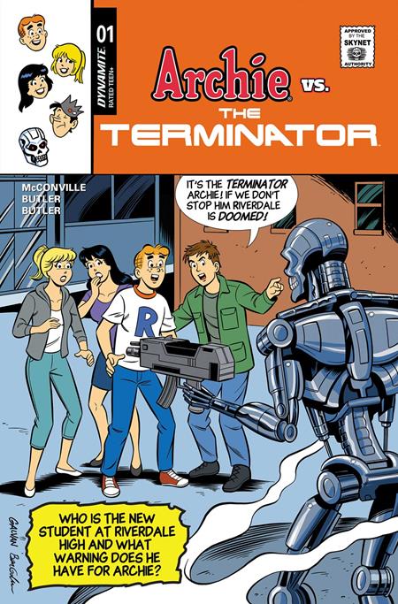 ARCHIE VS THE TERMINATOR #1 (OF 4)