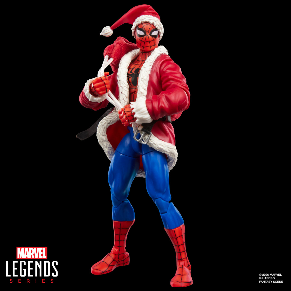 Marvel Legends Spider-Man (Marvel Holiday Special)
