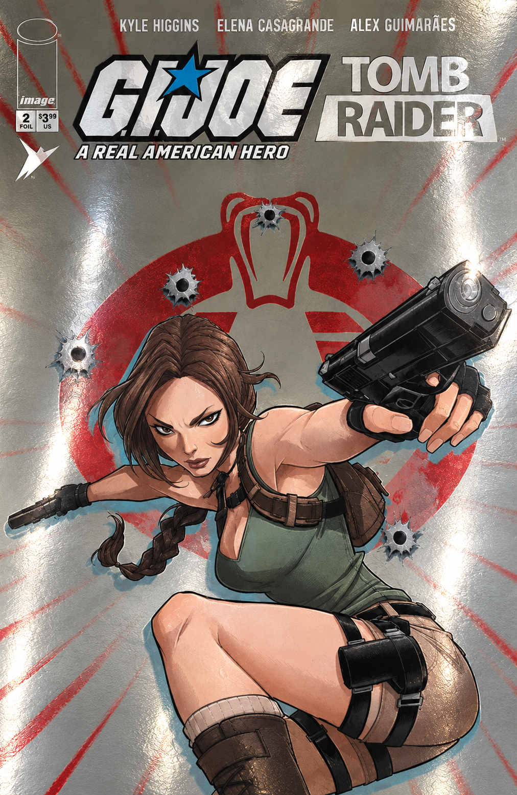 G.I. JOE: A REAL AMERICAN HERO/TOMB RAIDER #2 (OF 5)