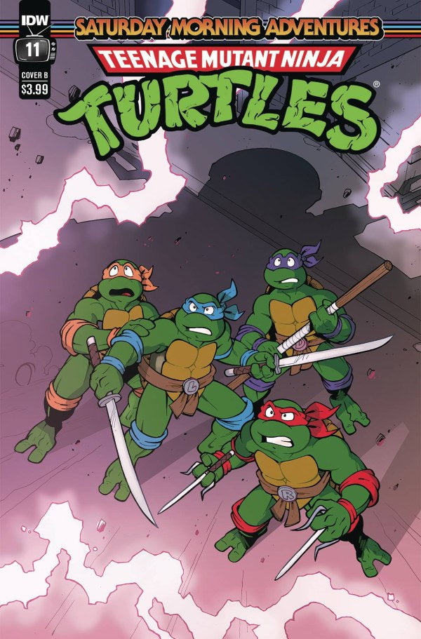 TEENAGE MUTANT NINJA TURTLES: SATURDAY MORNING ADVENTURES (2023) #11