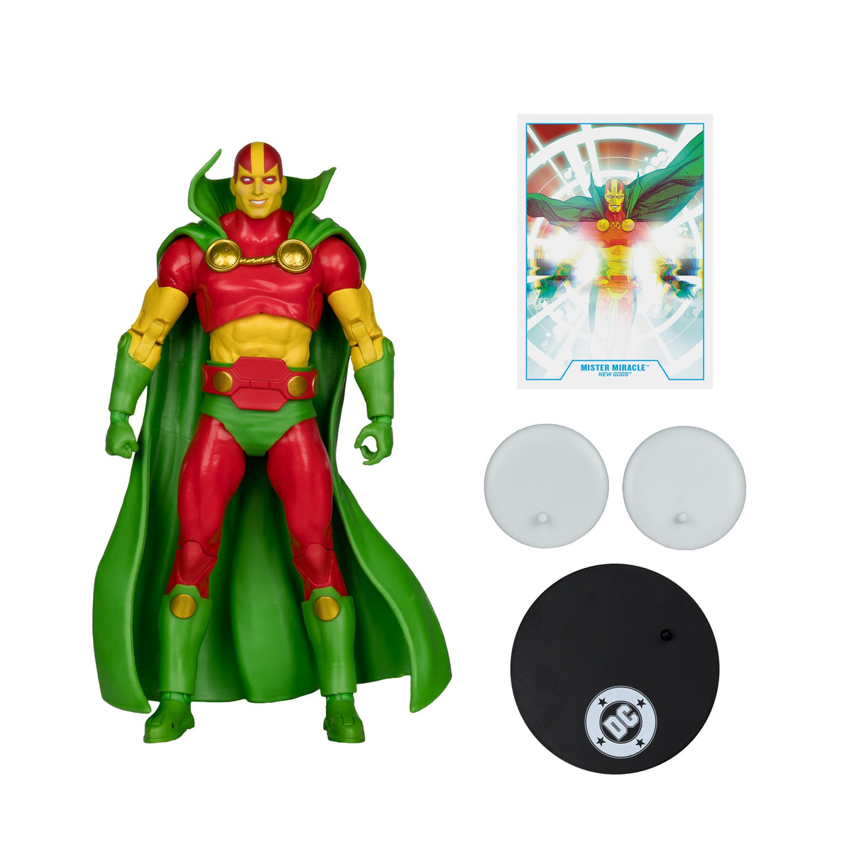 DC Multiverse Mister Miracle (New Gods)