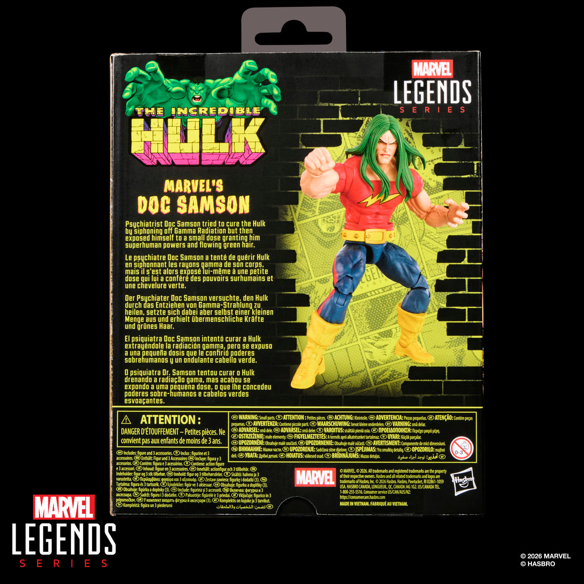 Marvel Legends Series Marvel's Doc Samson