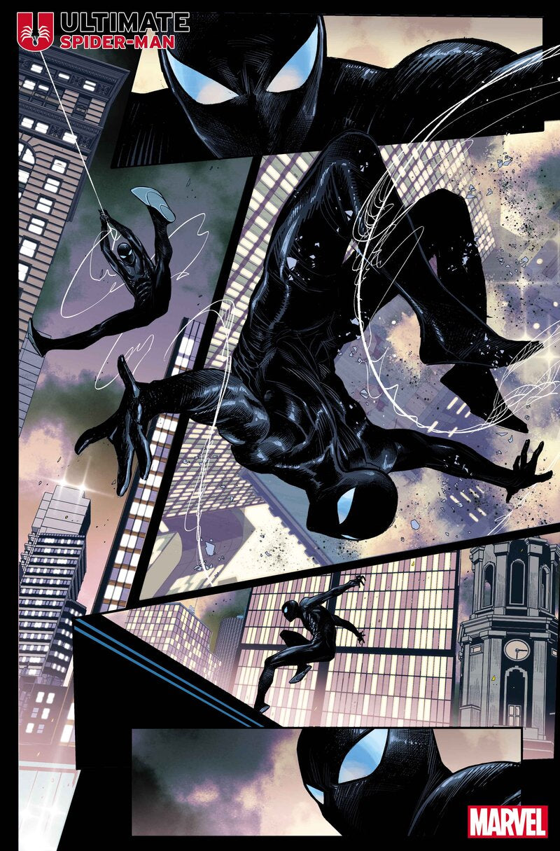 ULTIMATE SPIDER-MAN #2