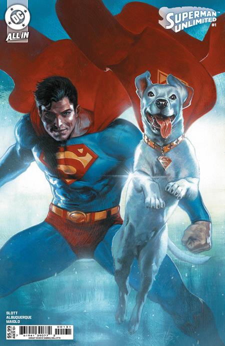 SUPERMAN UNLIMITED #1