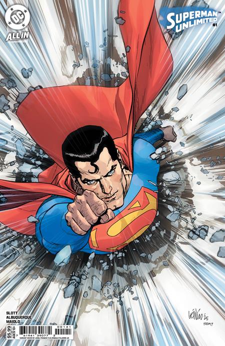 SUPERMAN UNLIMITED #1