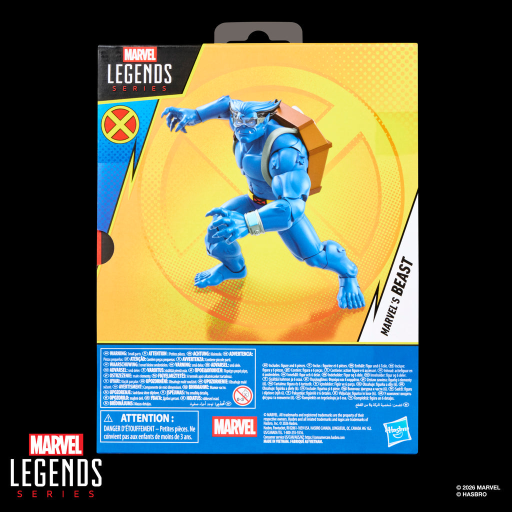 Marvel Legends Series X-Men '97 Marvel's Beast