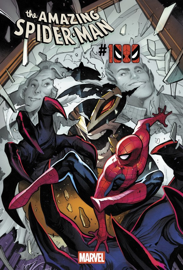 AMAZING SPIDER-MAN #1000