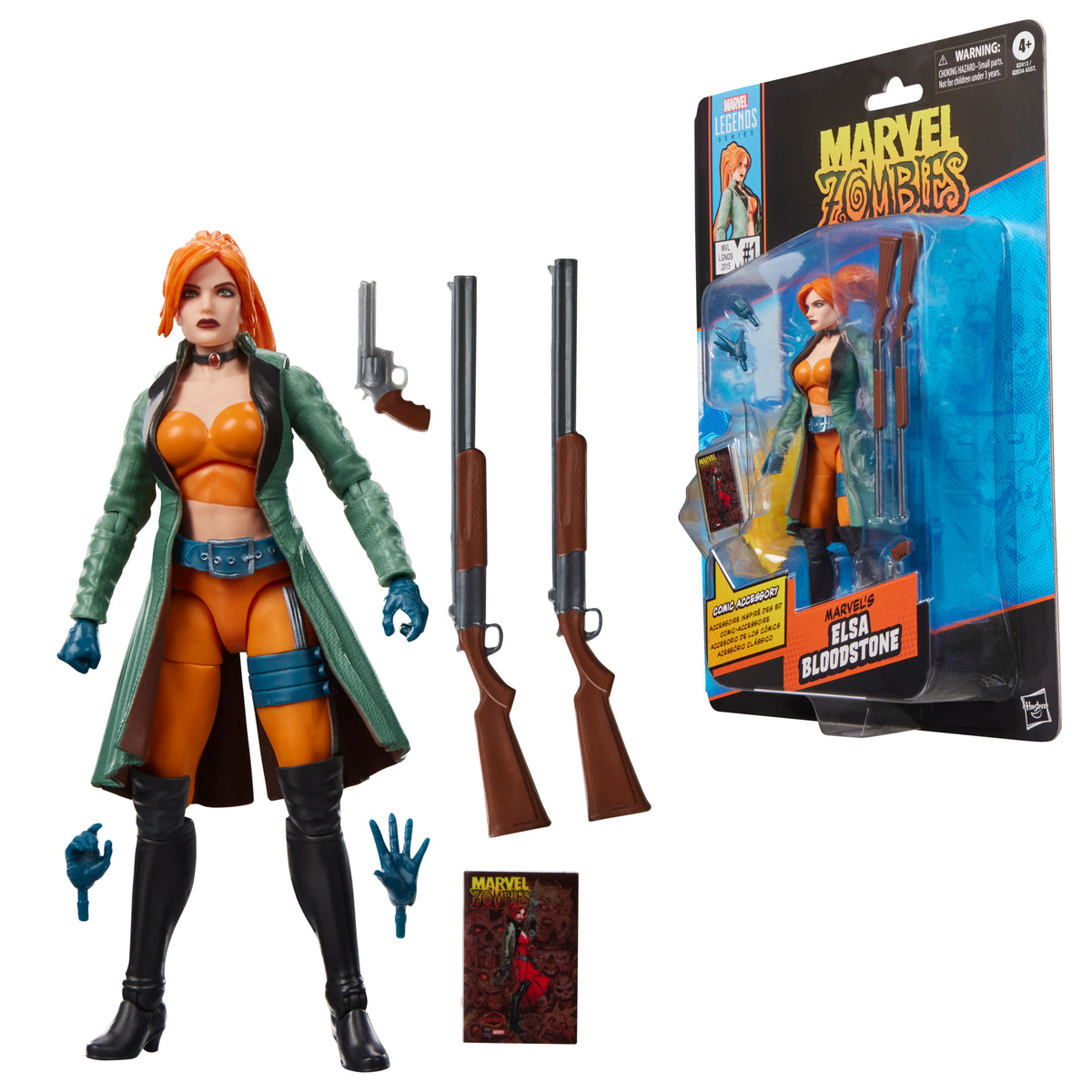 Marvel Legends Series Marvel's Elsa Bloodstone