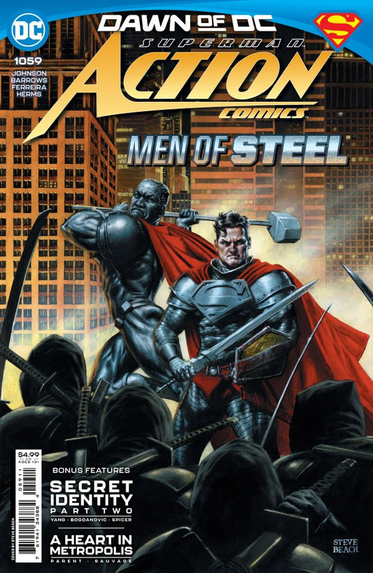 ACTION COMICS #1059