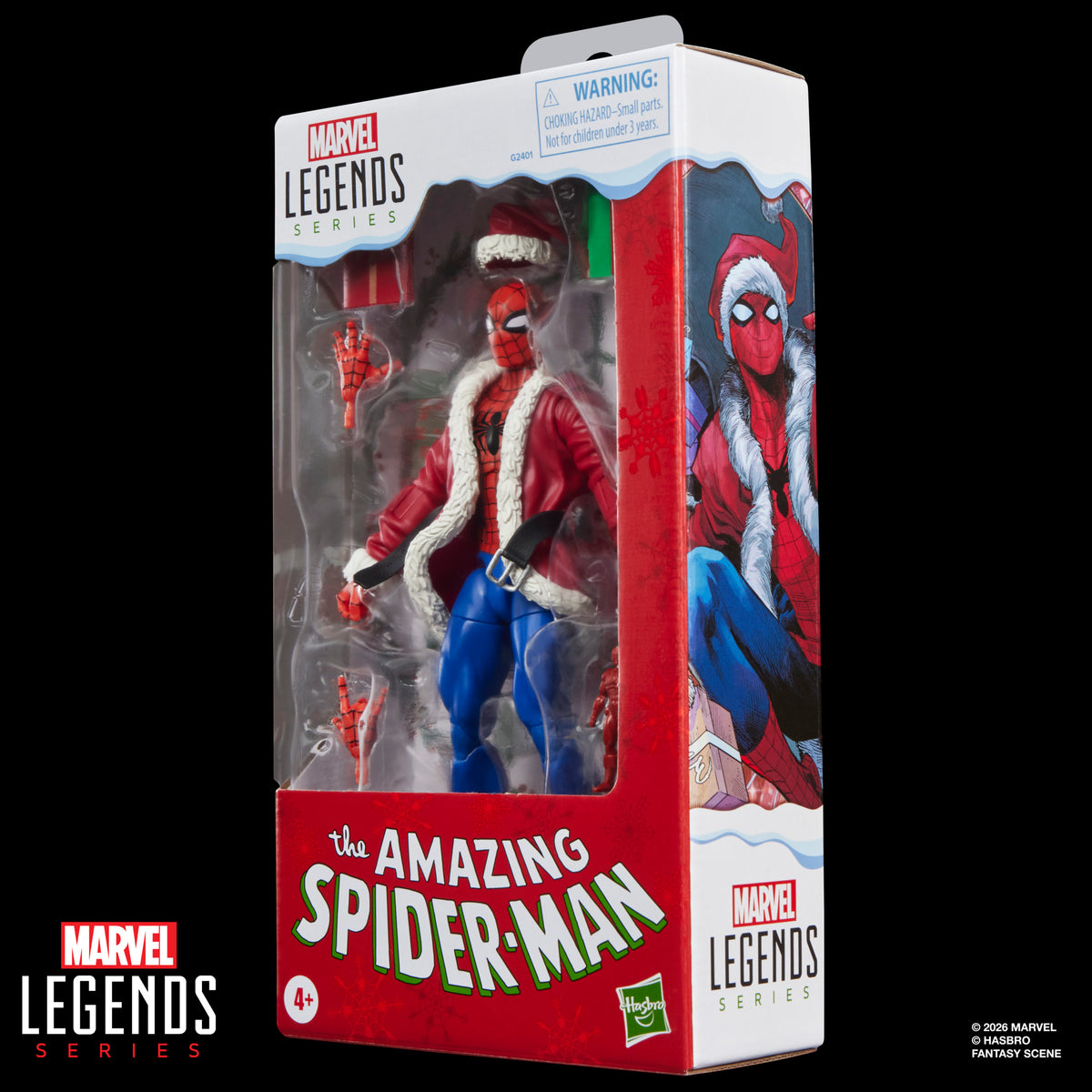 Marvel Legends Spider-Man (Marvel Holiday Special)