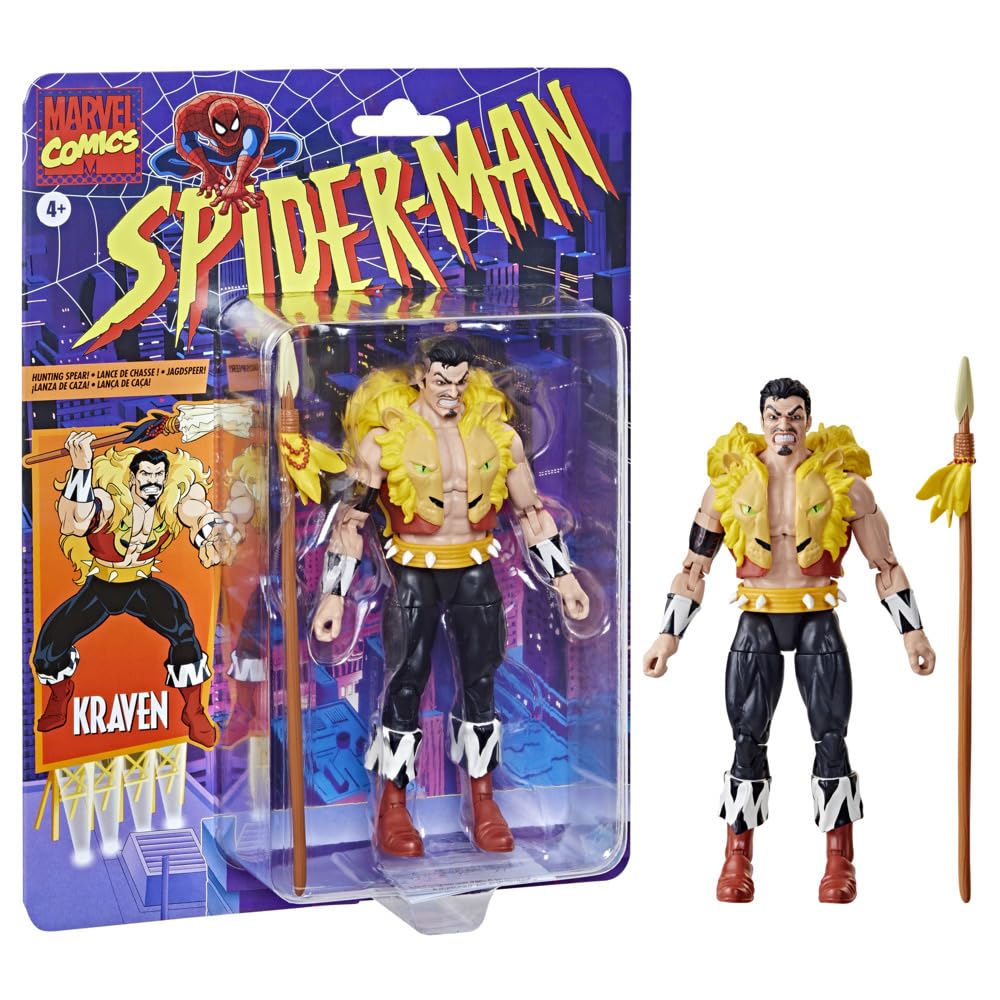 Marvel Legends Series Kraven the Hunter