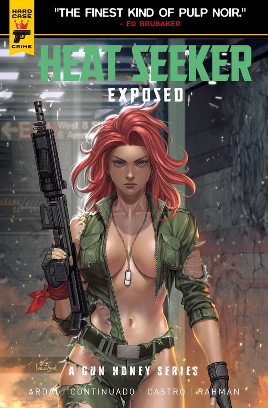 HEAT SEEKER: EXPOSED #2 (OF 4)