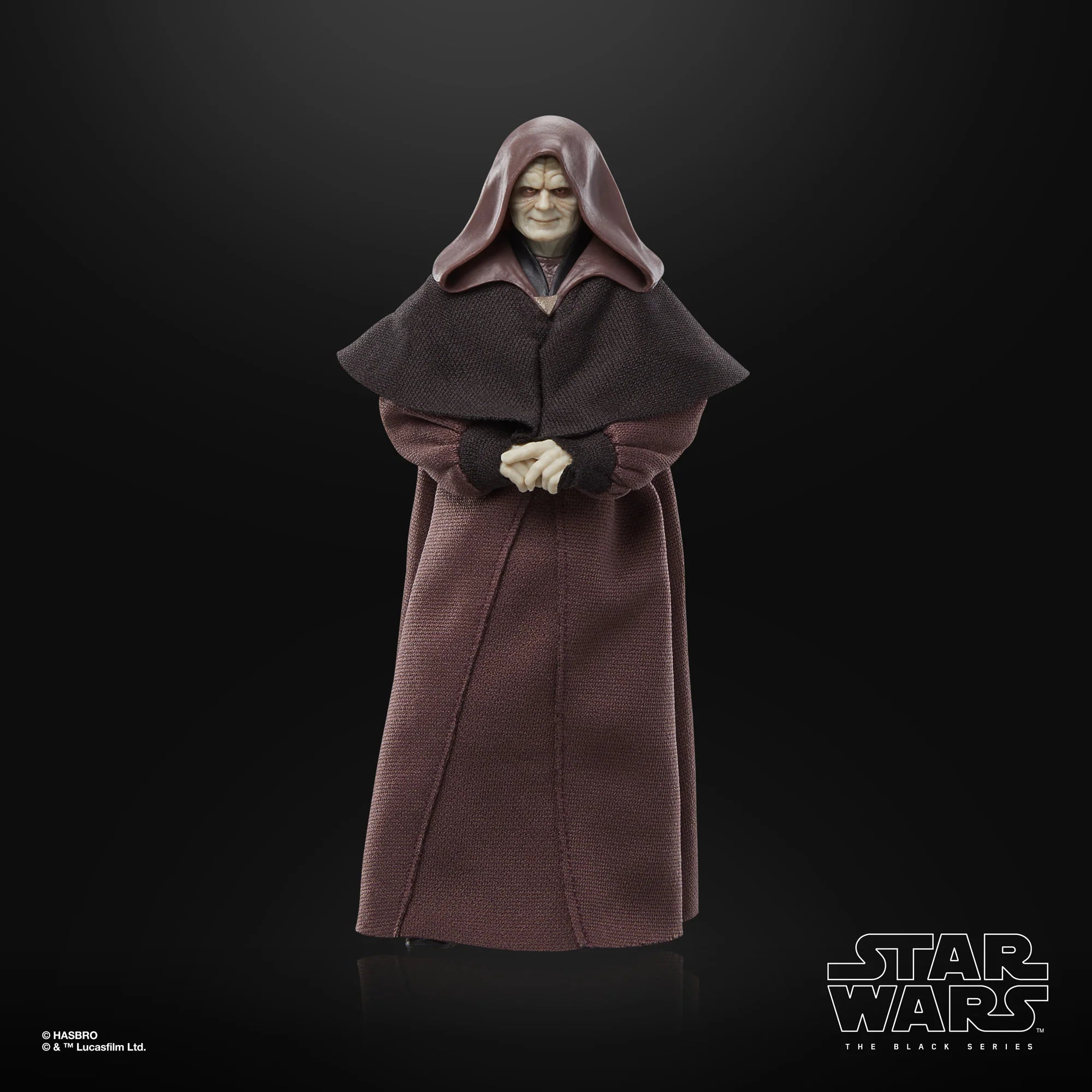 Star Wars The Black Series Darth Sidious