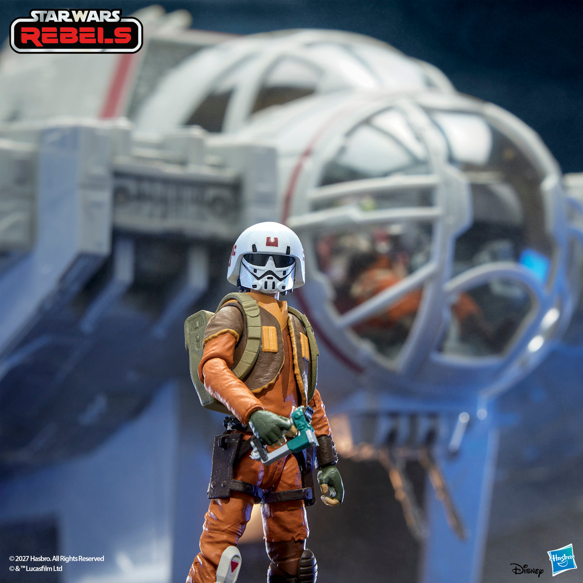 STAR WARS The Vintage Collection Lothal Rebels 3-Pack