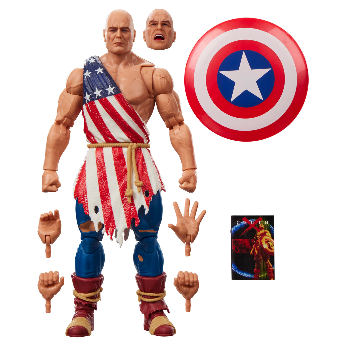 Marvel Legends Series Captain America (Earth X)