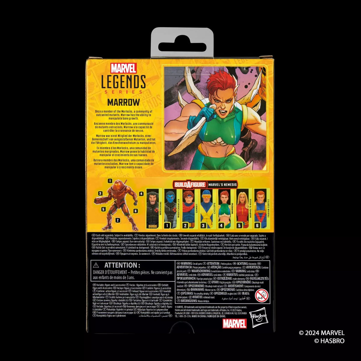 Marvel Legends Series Marrow