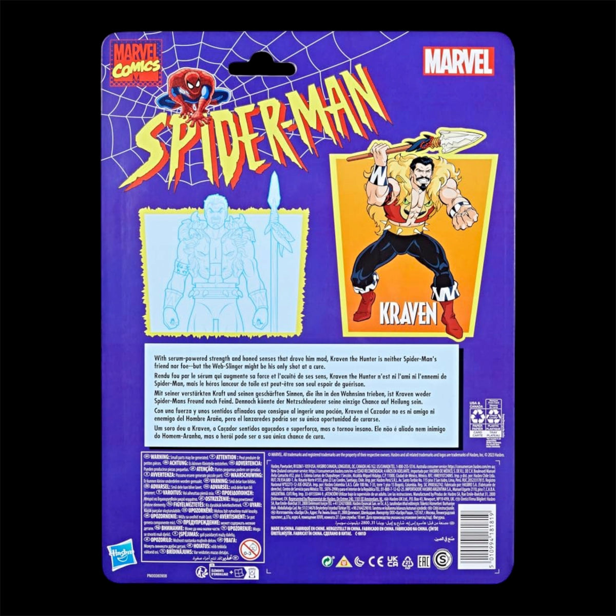 Marvel Legends Series Kraven the Hunter