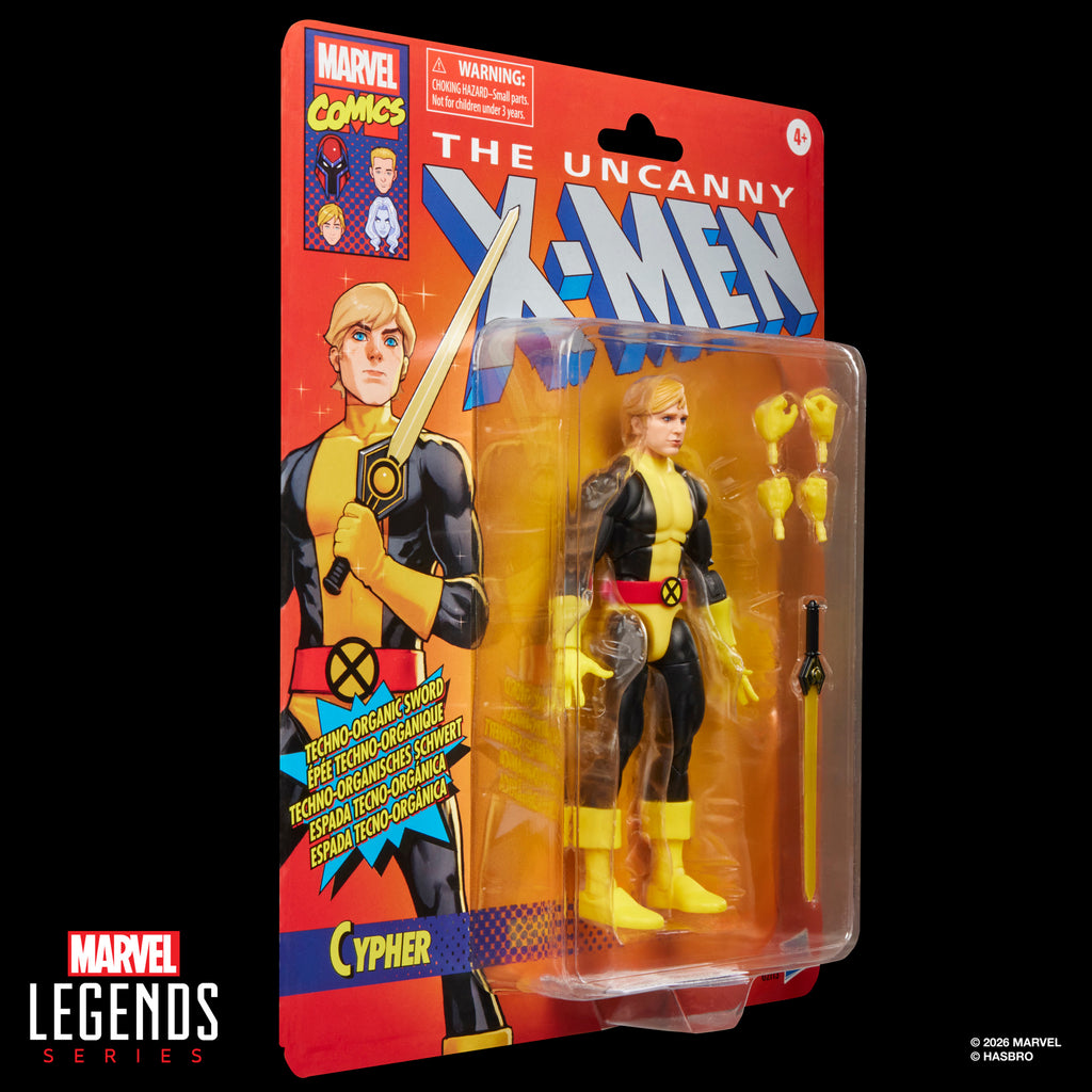 Marvel Legends Series New Mutants Cypher