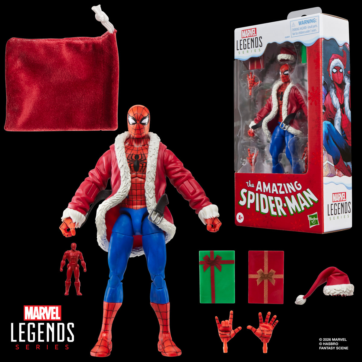 Marvel Legends Spider-Man (Marvel Holiday Special)