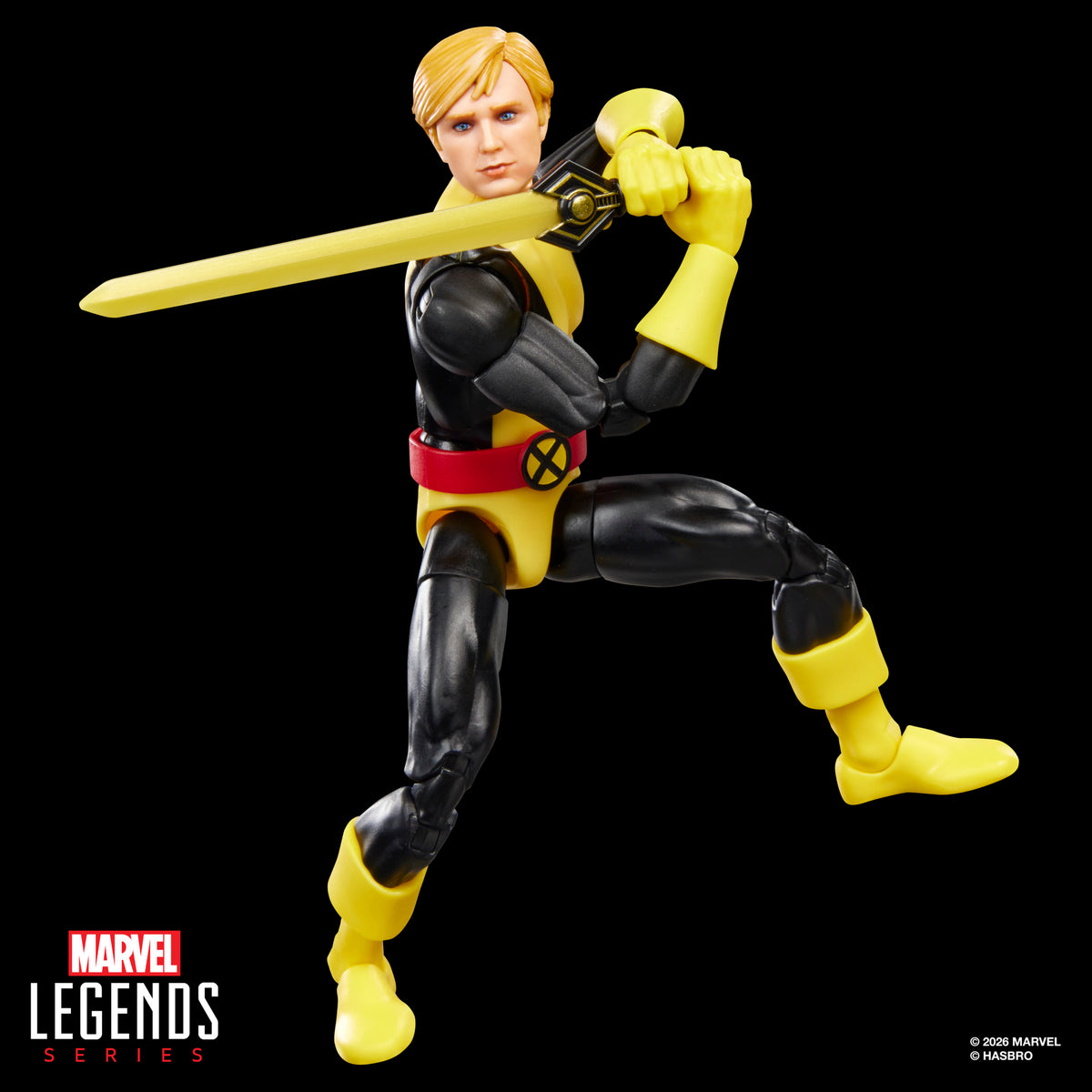 Marvel Legends Series New Mutants Cypher