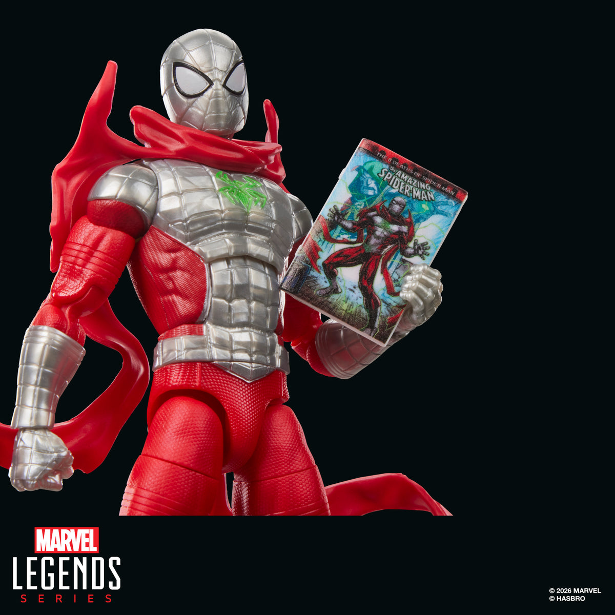 Marvel Legends Series Spider-Man (Doom Suit)