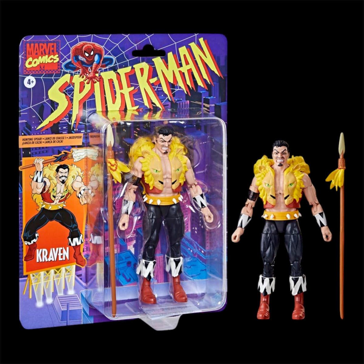 Marvel Legends Series Kraven the Hunter